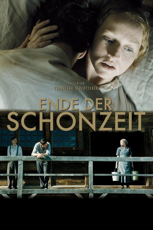 Background poster of Ende der Schonzeit blurred