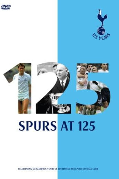 Spurs at 125 Poster