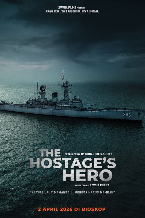 The Hostage's Hero Poster