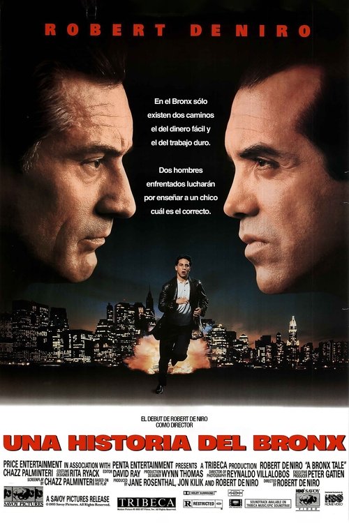 Una historia del Bronx Poster