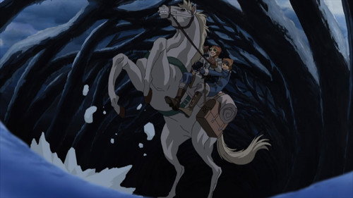 The Travelers Through the Snow