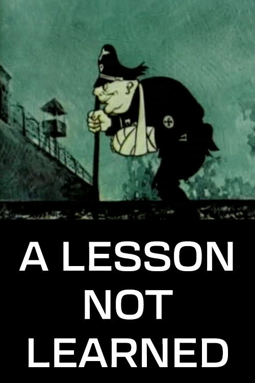 A Lesson Not Learned poster 2