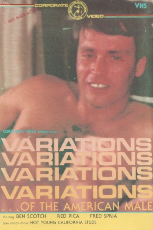 Variations of the American Male Poster