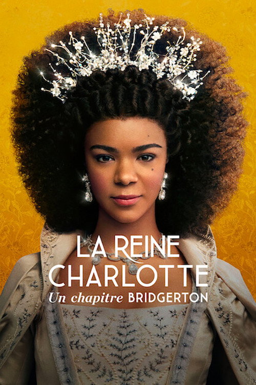 Affiche de La Reine Charlotte : Un chapitre Bridgerton