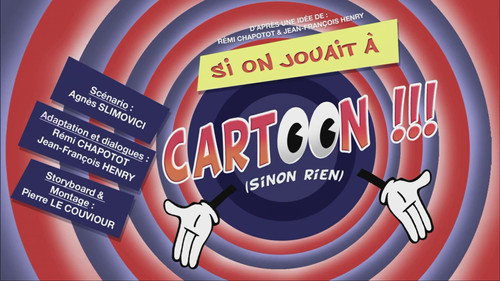 Let's Play Cartoon or Nothing