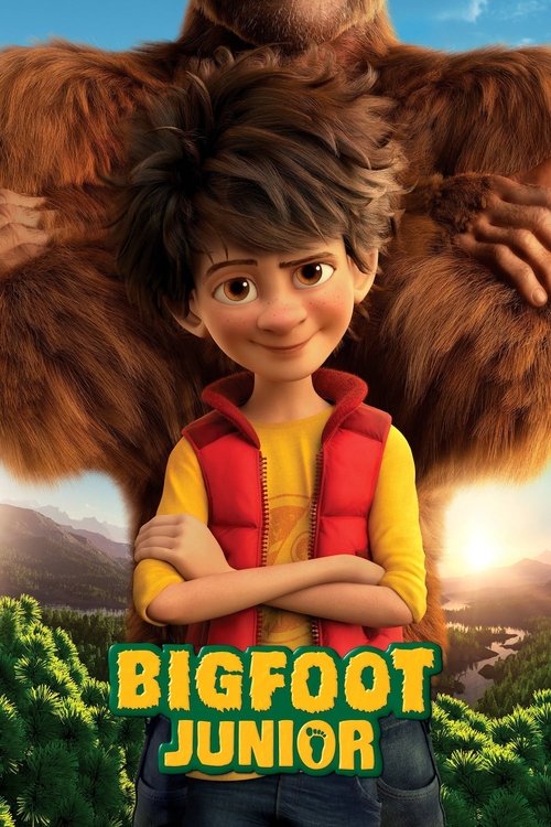 Bigfoot Junior movie poster player