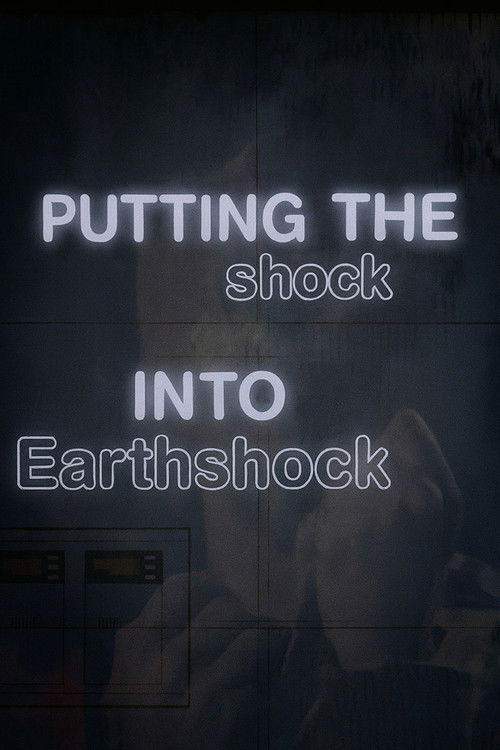 Putting the Shock into Earthshock Poster