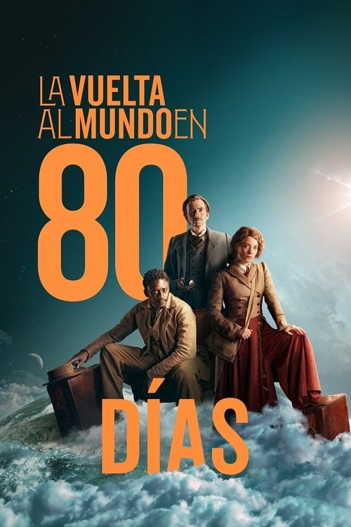 Poster of La Vuelta al Mundo en 80 Días