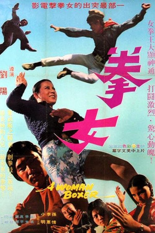A Woman Boxer Poster