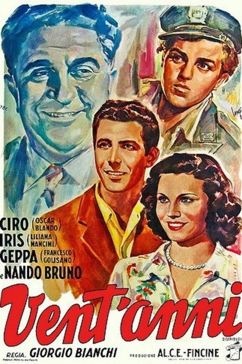 Vent'anni Poster