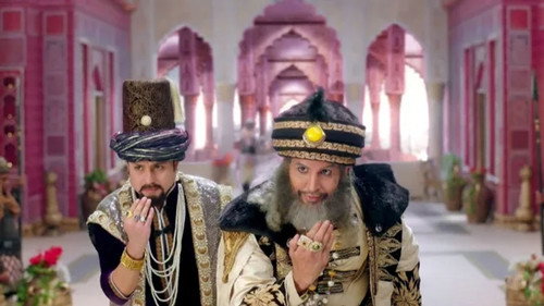 Insaaf Infiltrates The Palace