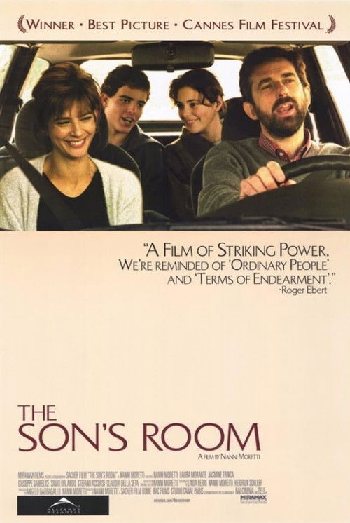 The Son's Room Poster