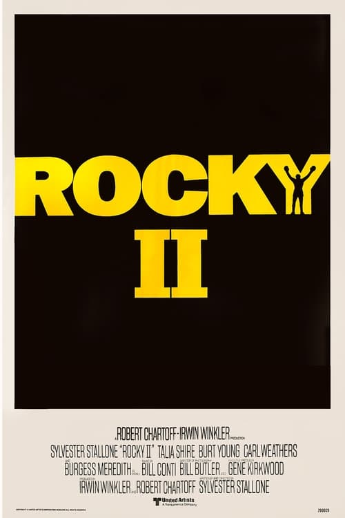 Rocky II (1979) Guarda Film Completo