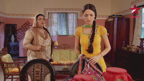 Khushi's Reluctance