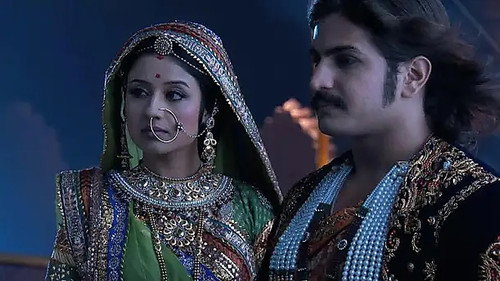 Anga instigates Ruqaiya against Jodha - Jodha Akbar