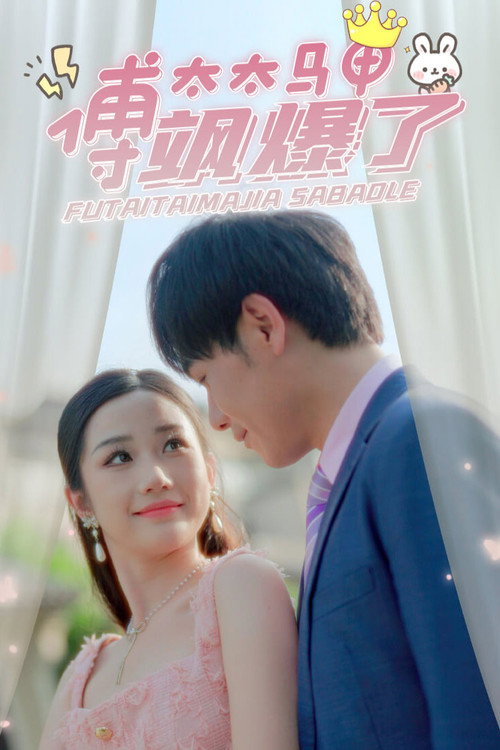 傅太太马甲飒爆了电影海报