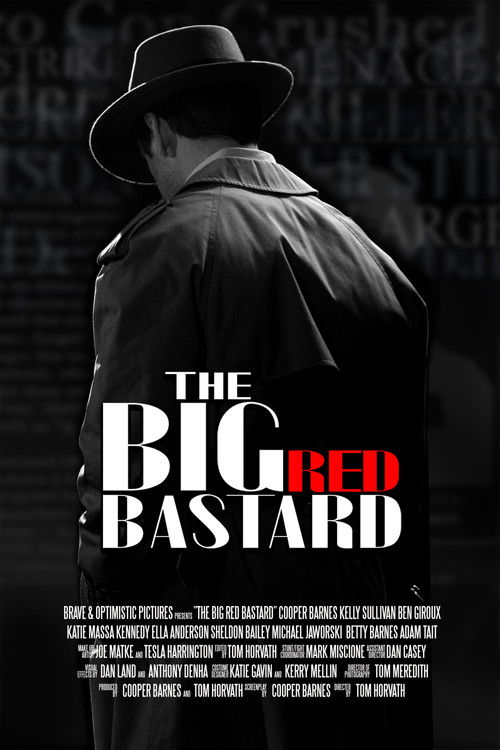 The Big Red Bastard Poster