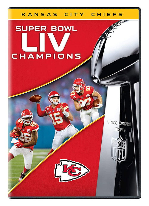 Super Bowl LIV Champions: Kansas City Chiefs poster 2