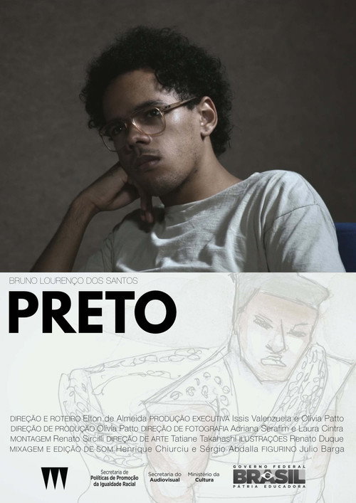 Preto Poster