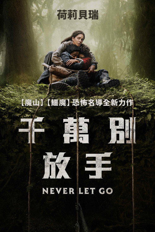 千万别松手电影海报