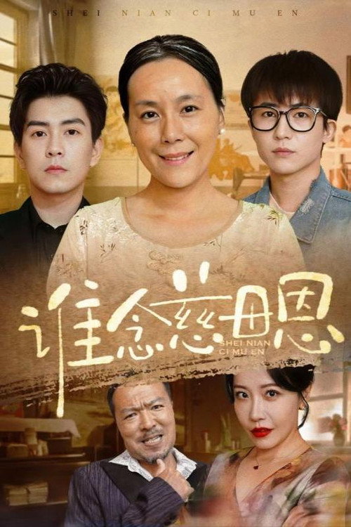 谁念慈母恩电影海报