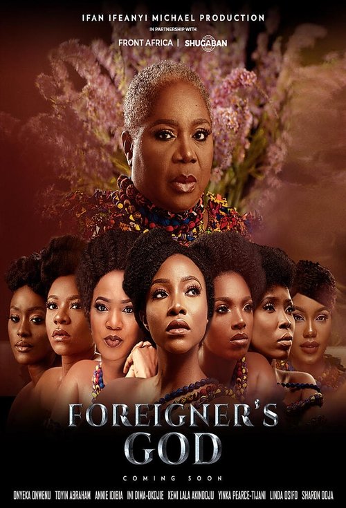 Foreigner's God Poster