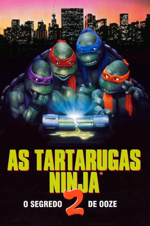Assistir ! Tartarugas Ninja II: O Segredo da Lama Verde 1991 Filme Completo Dublado Online Gratis