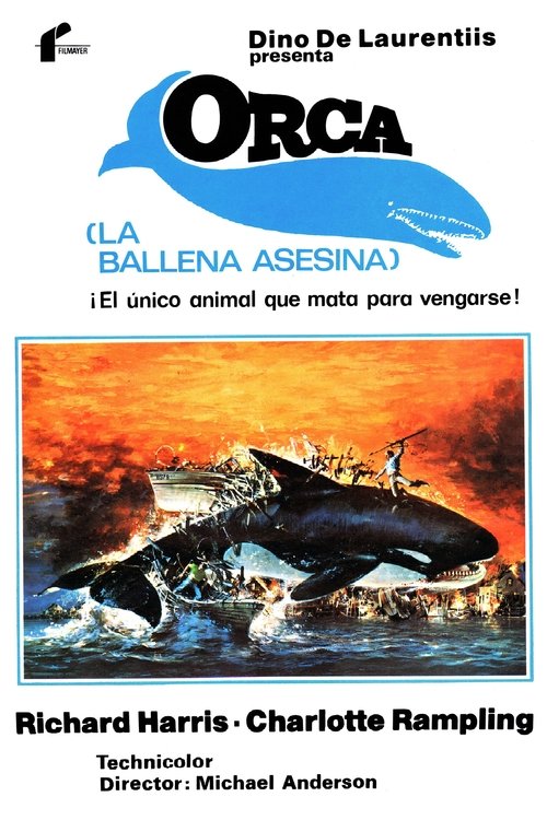 VER ! Orca, la ballena asesina 1977 PELICULA COMPLETA ONLINE