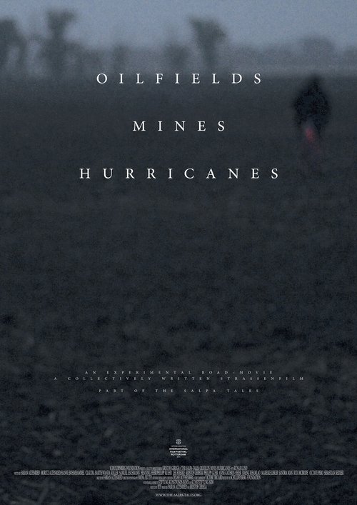 Oilfields Mines Hurricanes Poster