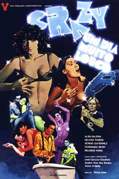 Crazy - Um Dia Muito Louco poster 2