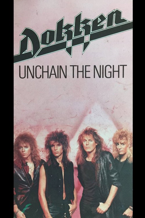 Dokken: Unchain the Night poster 2