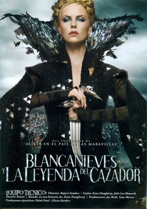 Blancanieves y la leyenda del cazador 2012