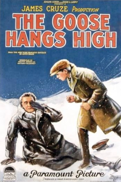 The Goose Hangs High poster 2