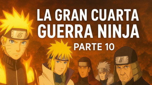 Naruto Shippuden Cuarta Guerra Mundial Shinobi第1季第10集