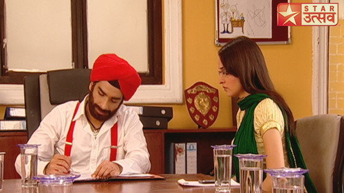 Samrat Pretends to Be Unhappy