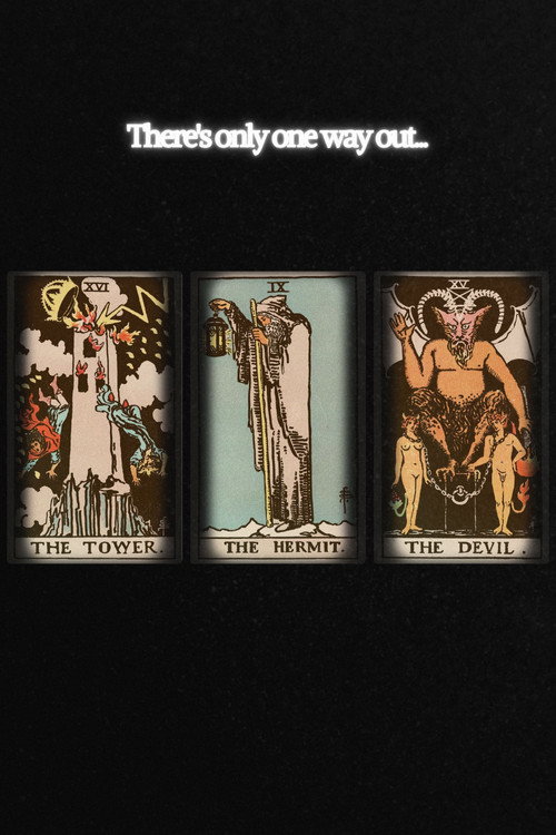 The Tower, The Hermit, The Devil.电影海报