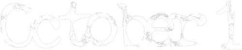 October 1 Logo