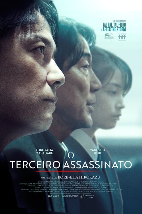 Assistir O Terceiro Assassinato (2017) filme completo dublado online em Portuguese