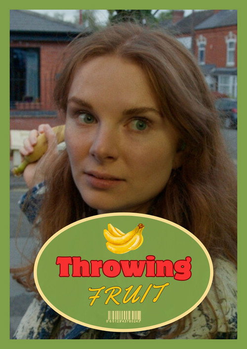 Throwing Fruit Poster