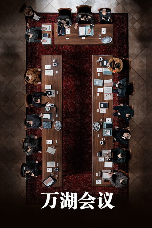 万湖会议电影海报