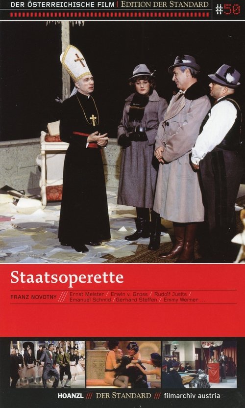 Staatsoperette Poster