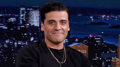 Oscar Isaac, Jo Firestone, Alec Benjamin