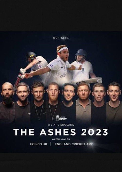 Our Take | The Ashes 2023 | Behind-The-Scenes of The Men's Series Poster