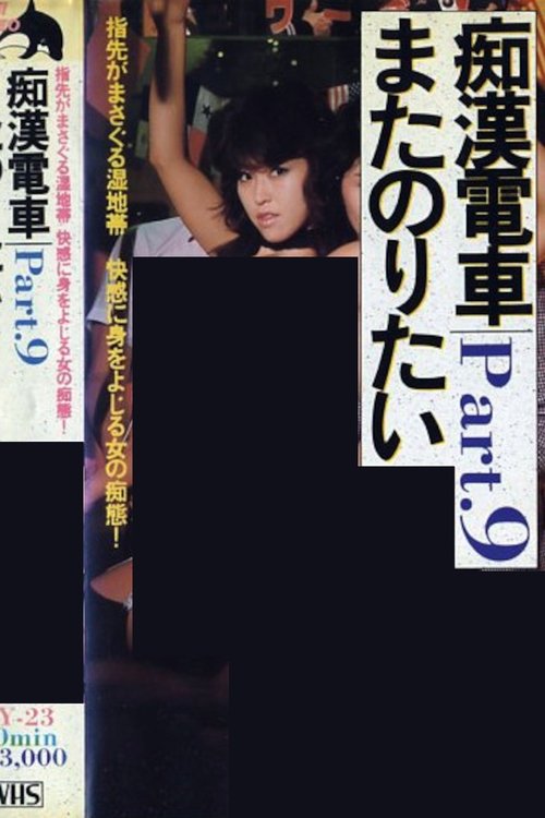 Groper Indecent Train Poster