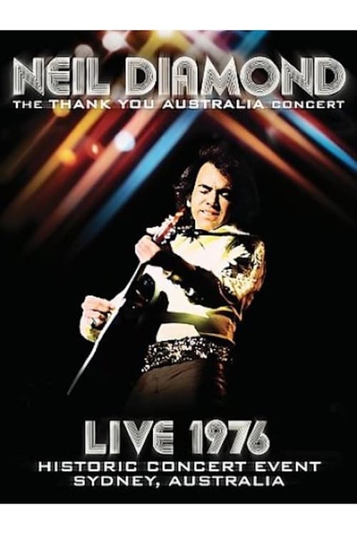 Neil+Diamond+-+The+Thank+You+Australia+Concert