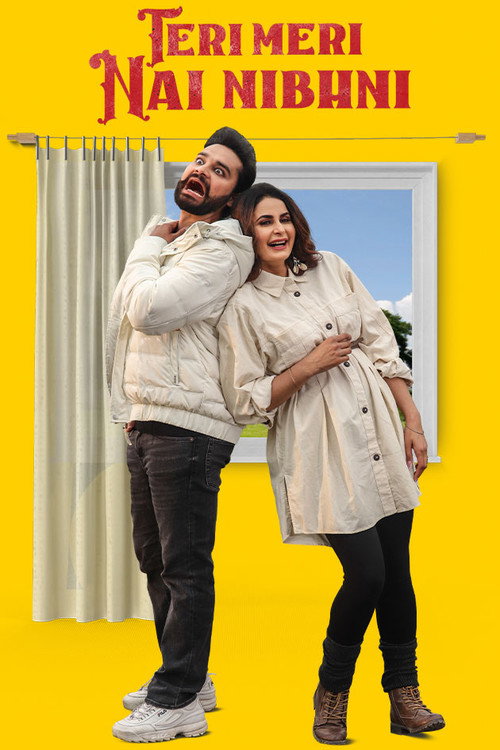 Teri Meri Nahi Nibhni poster 2