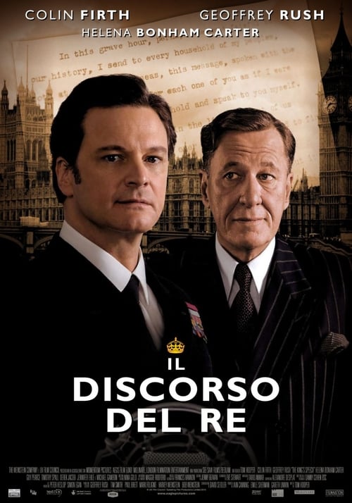 Il discorso del re (2010) streaming ITA film completo Full HD