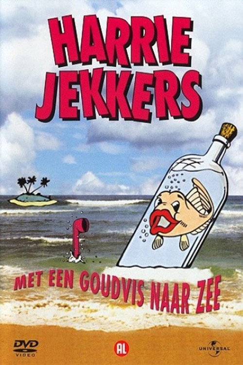 Harrie Jekkers: Met een Goudvis naar Zee poster 2