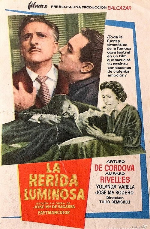 La herida luminosa poster 3