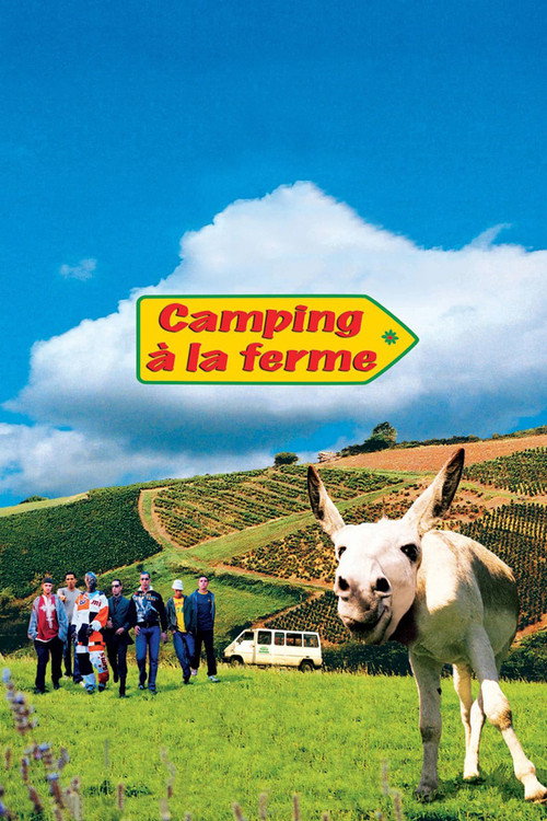Camping à la ferme poster 2